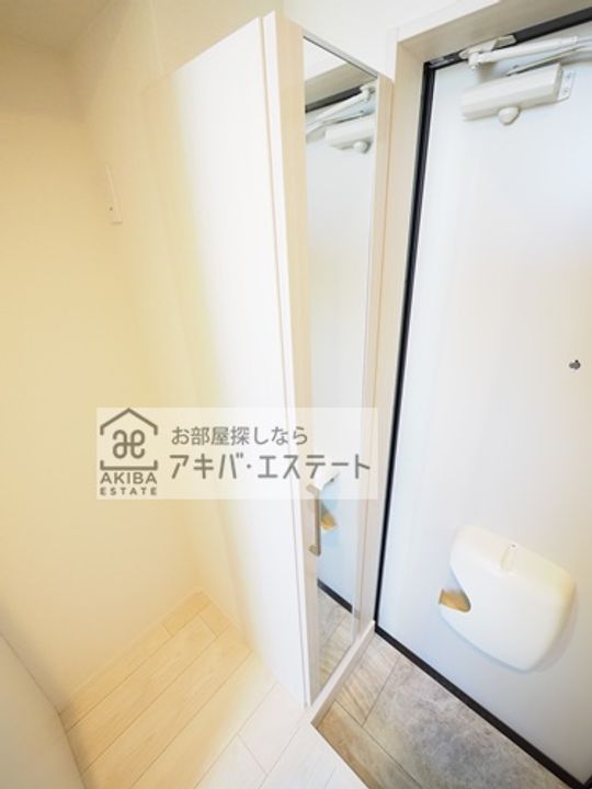 クレーシェレ青井の玄関