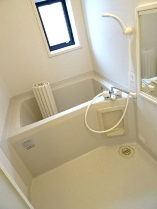 岡山県岡山市中区平井4(アパート)の賃貸物件の風呂