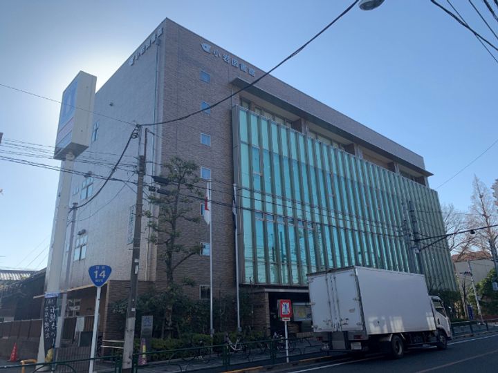 ウエスト六番館の周辺