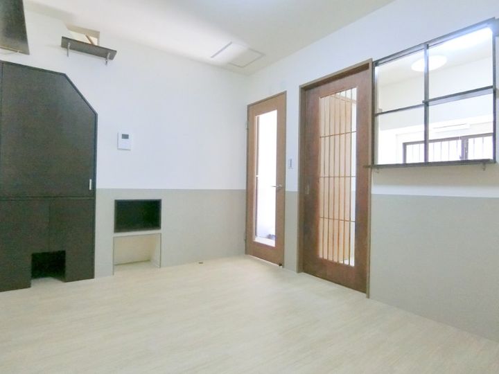 大阪府八尾市上尾町1(一戸建)の賃貸物件の居間