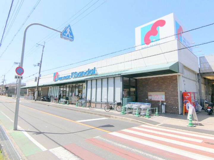 大阪府八尾市上尾町1(一戸建)の賃貸物件の周辺
