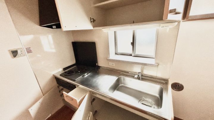 氷川台貸室のキッチン