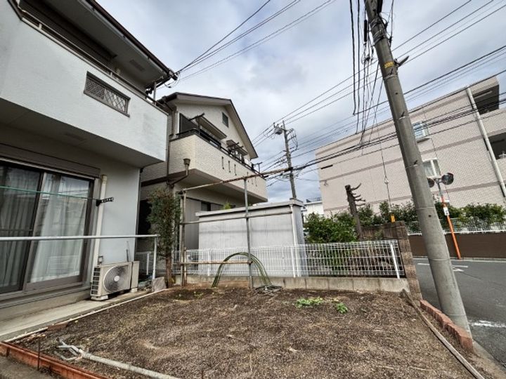 氷川台貸室の外観