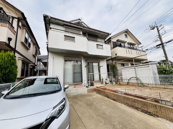 氷川台貸室の外観