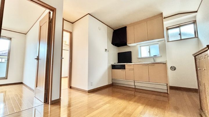 氷川台貸室の居間