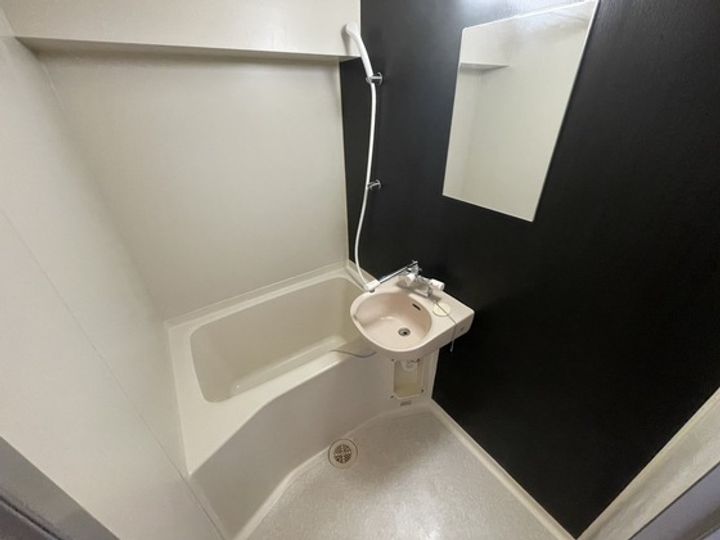 第1パークサイドマンションの風呂