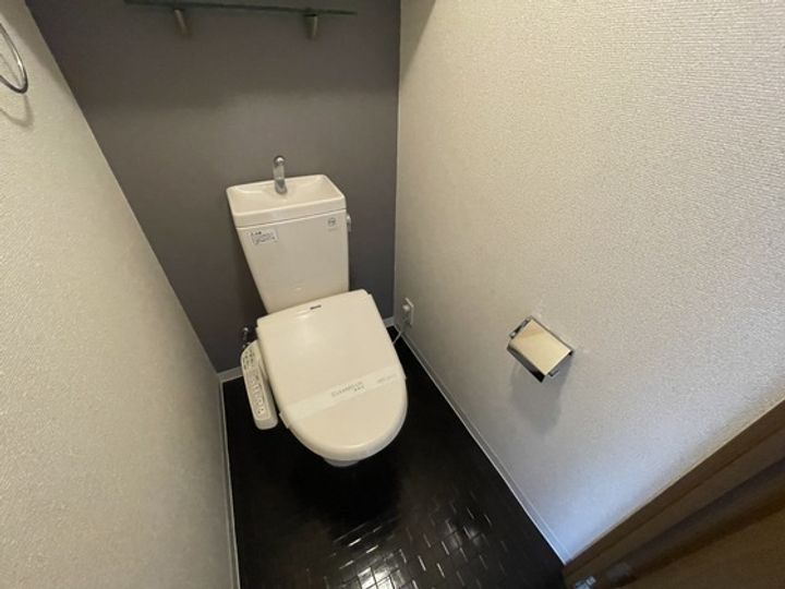 第1パークサイドマンションの内装