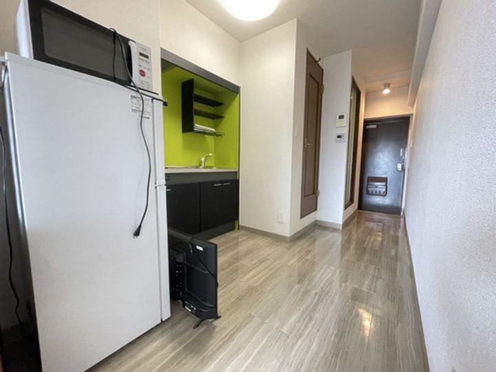 第1パークサイドマンションの内装