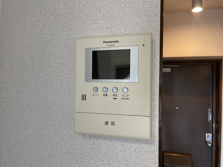 第1パークサイドマンションの内装