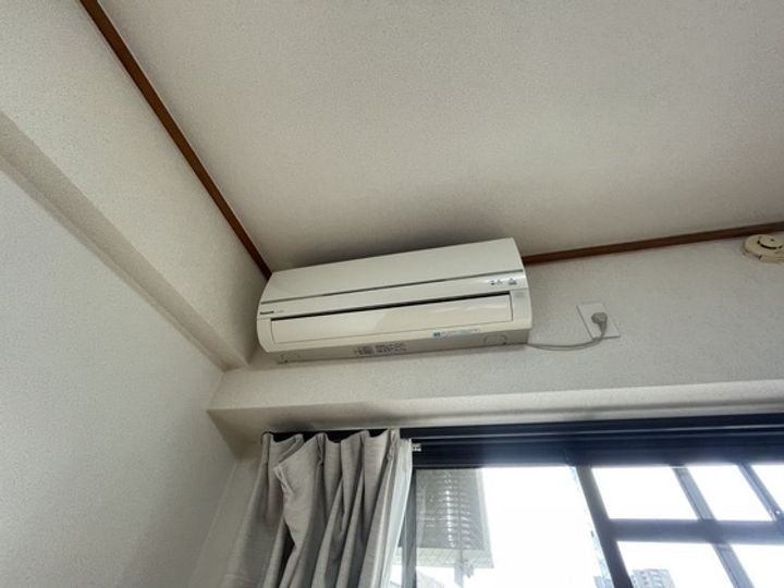 第1パークサイドマンションの内装