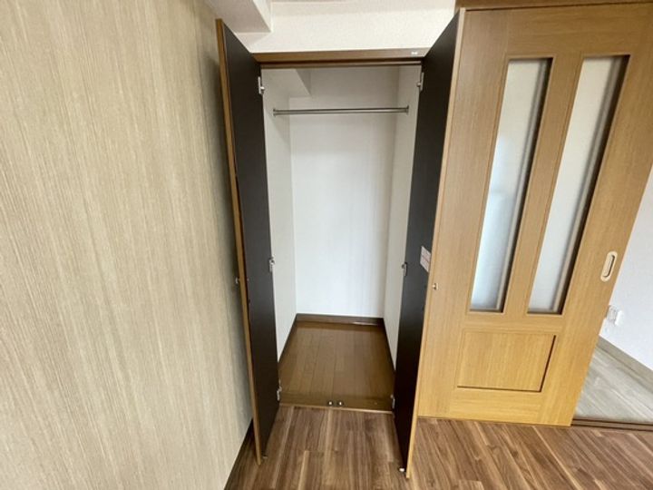 第1パークサイドマンションの内装