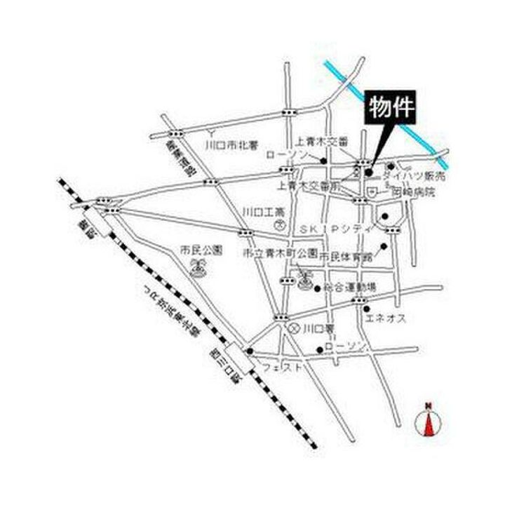 埼玉県川口市上青木4(アパート)の賃貸物件のその他画像