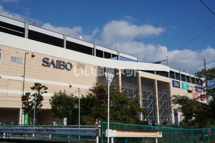 埼玉県川口市上青木4(アパート)の賃貸物件の周辺