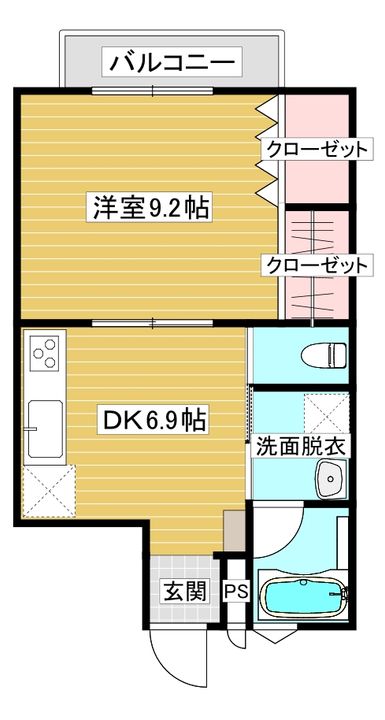 第二阪本ビルの間取り