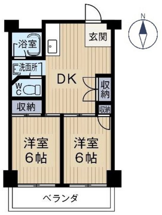 第三耐火ビルの間取り