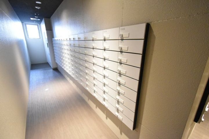 ディームス江坂の地図