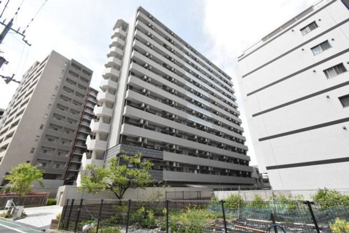 ディームス江坂の外観