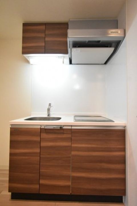 ディームス江坂のキッチン