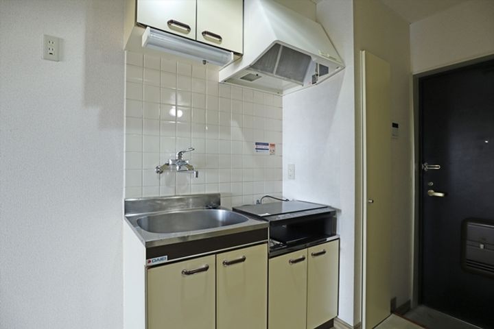 グリーンウッド郡山のキッチン