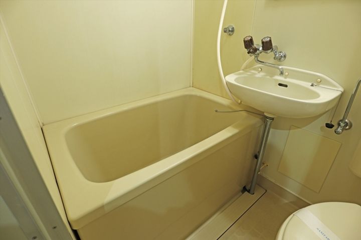 グリーンウッド郡山の風呂