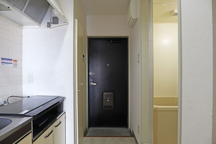 グリーンウッド郡山の玄関