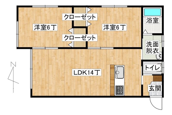 エステート・パレ・わせだの間取り