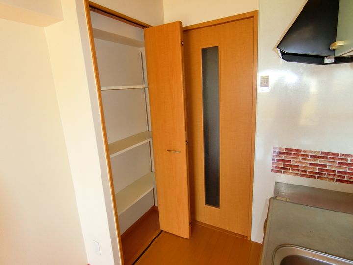 フルールアミーIIのキッチン