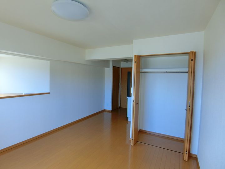 フルールアミーIIの内装