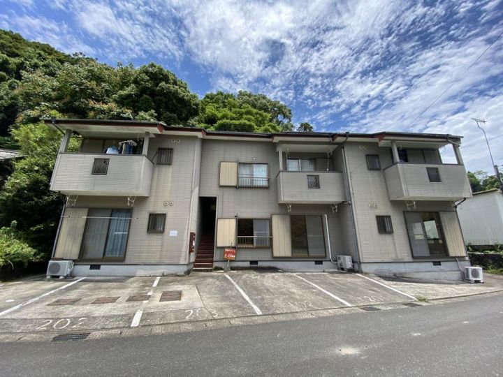 和弘アパートの外観