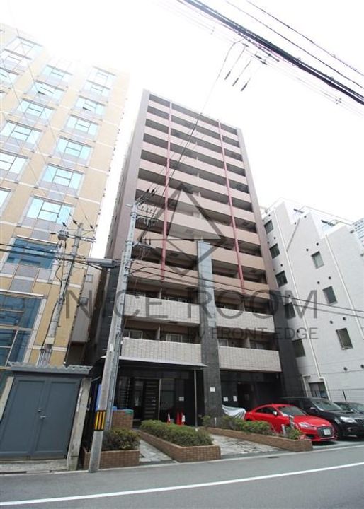 クレアート新大阪パンループの外観