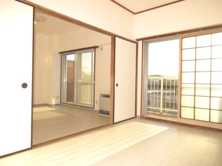 プロスパー元町IIの内装