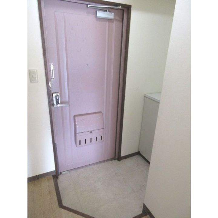 プロスパー元町IIの玄関