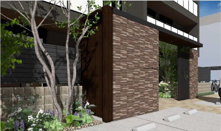 Lichtglanz本郷町の地図