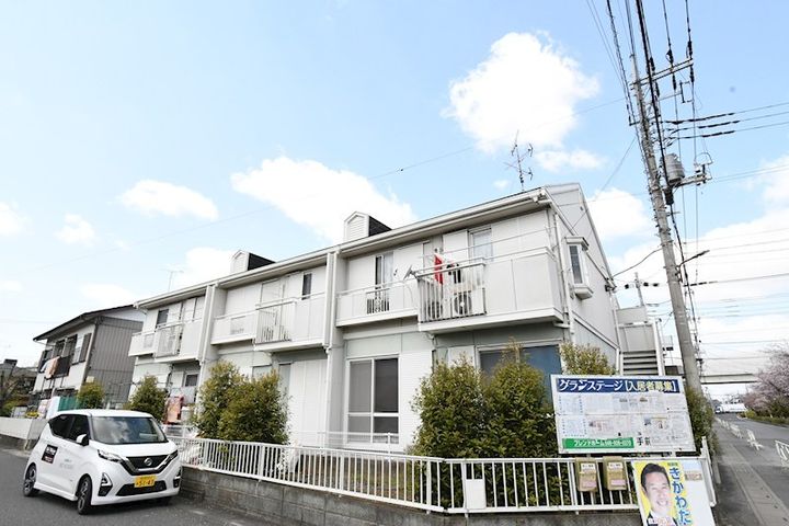 エーデルハイムハマノ Aの外観