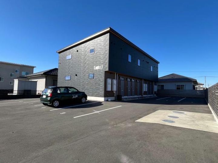 宮崎県都城市高木町(アパート)の賃貸物件の地図