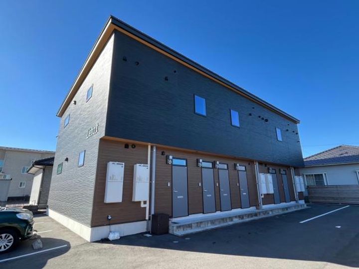 宮崎県都城市高木町(アパート)の賃貸物件の外観