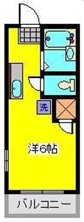 クレール辻の間取り