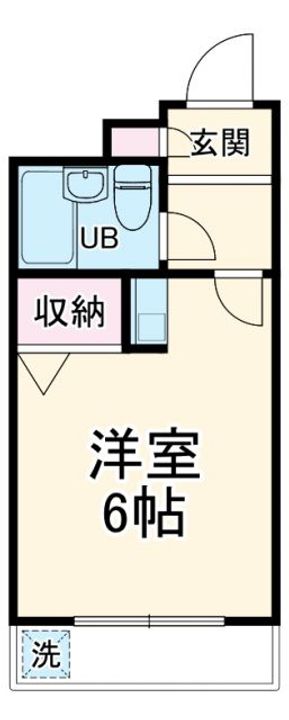 JUN新所沢Aの間取り