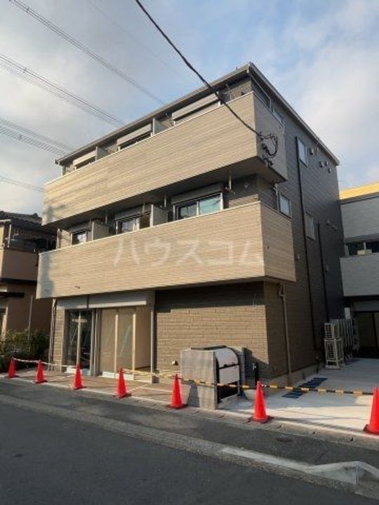 ブルーメン舞浜の外観