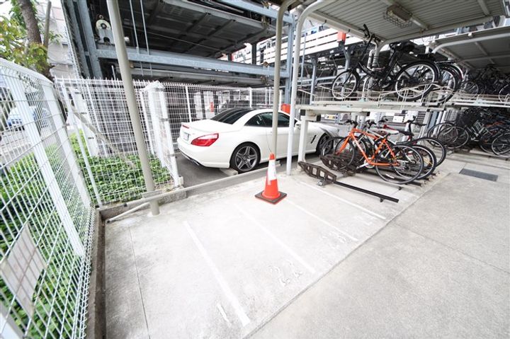 セレッソコートリバーサイドOSAKAの地図