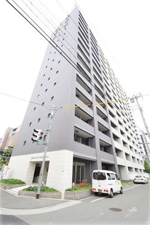 セレッソコートリバーサイドOSAKAの外観