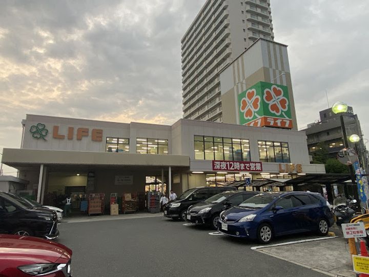 レジュールアッシュ福島CUEZの周辺