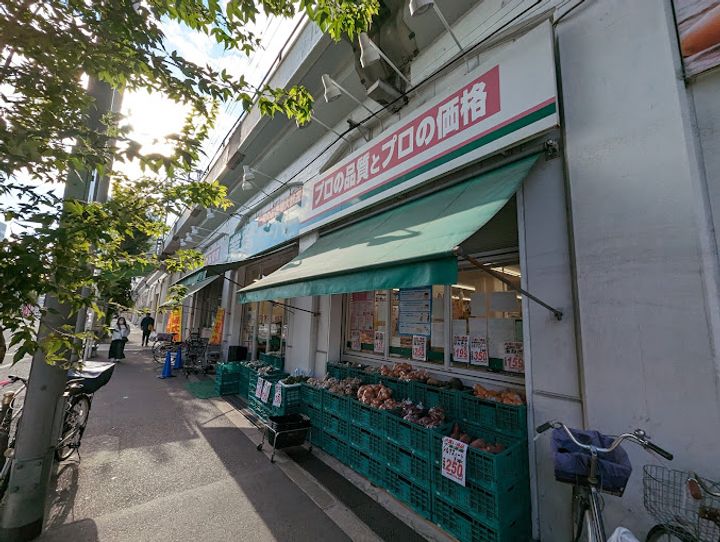 レジュールアッシュ福島CUEZの周辺