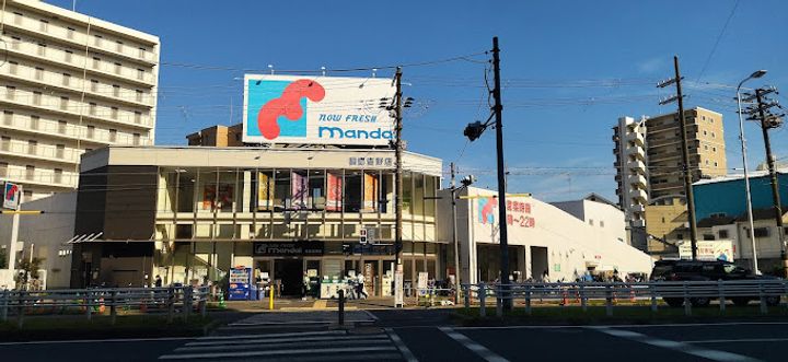 レジュールアッシュ福島CUEZの周辺