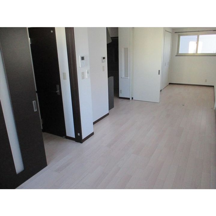 ル・ボヌールBの居間