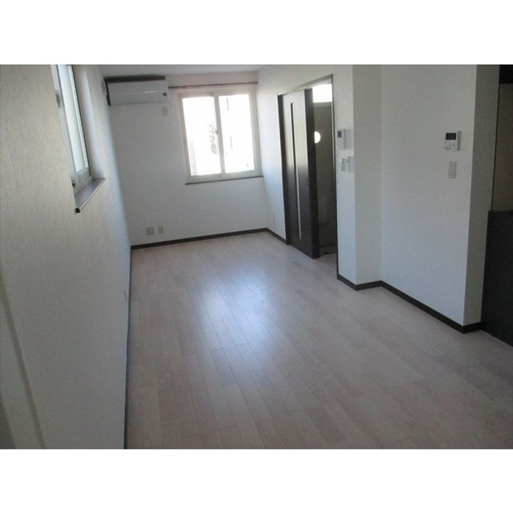 ル・ボヌールBの居間