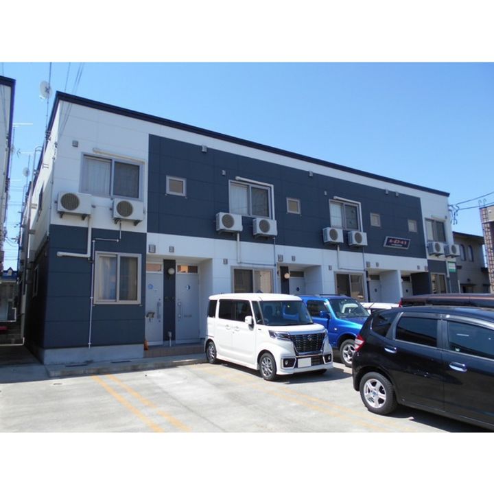 ル・ボヌールBの外観