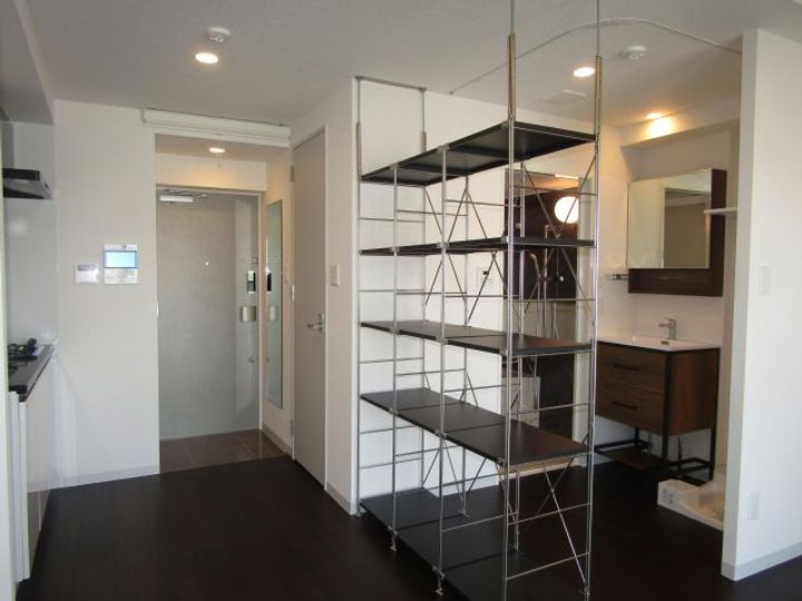 DOUBLE NINE RESIDENCE TENNOJIMINAMIの居間