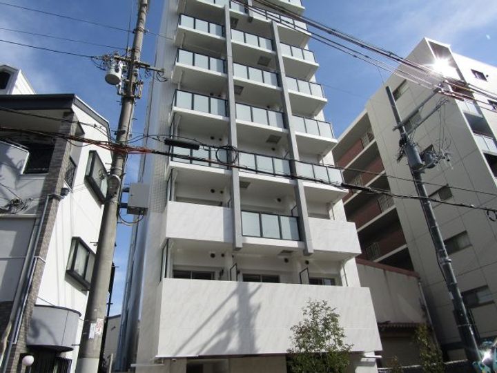 DOUBLE NINE RESIDENCE TENNOJIMINAMIの外観