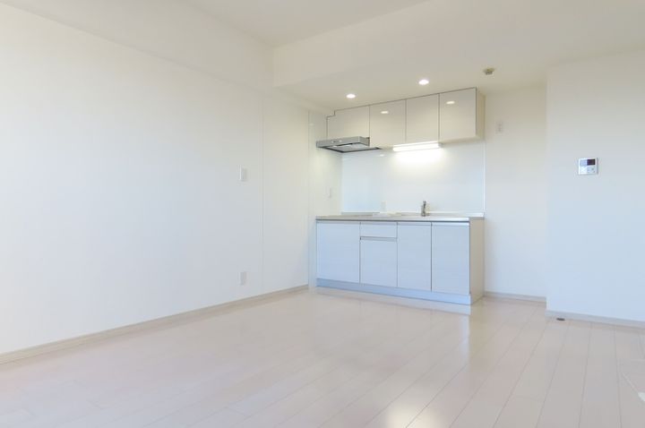 東京都港区芝浦1(マンション)の賃貸物件の居間